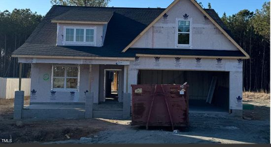 New construction Single-Family house 91 Laramie Lane, Selma, NC 27576 Lauren- photo 0