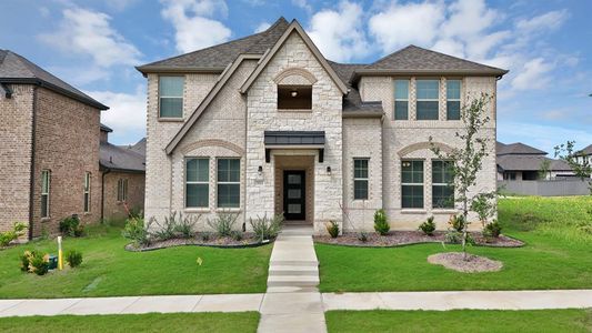 New construction Single-Family house 3513 Burdock Ln, Venus, TX 76084 - image