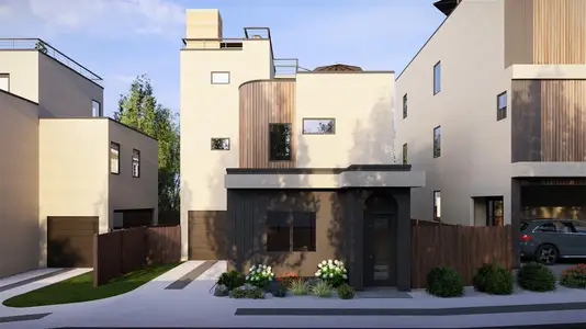 New construction Single-Family house 1710 S 5Th St, Unit 2, Austin, TX 78704 - image