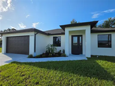 New construction Single-Family house 12125 Madrid Ave, North Port, FL 34287 - image