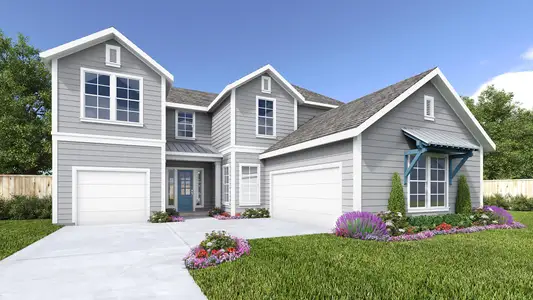 New construction Single-Family house 660 Capella Ct, Prosper, TX 75078 plan 567A - image