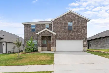 New construction Single-Family house 10529 Tuxinaw Trl, Fort Worth, TX 76179 plan The McKinnon - image