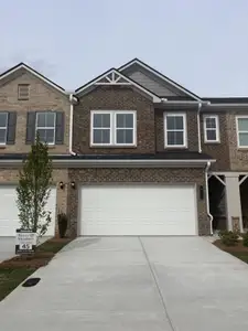 New construction Townhouse house 990 Elwood St, Dacula, GA 30019 - image