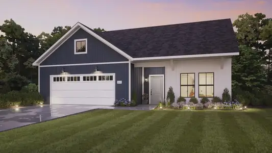 New construction Single-Family house 3900 Millican Creek Trl, College Station, TX 77845 plan Promenade - image