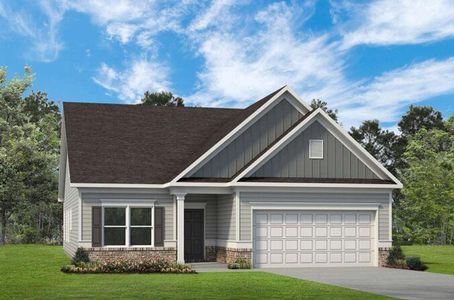 New construction Single-Family house 8801 Meadowvale Ct, Ooltewah, TN 37363 - image