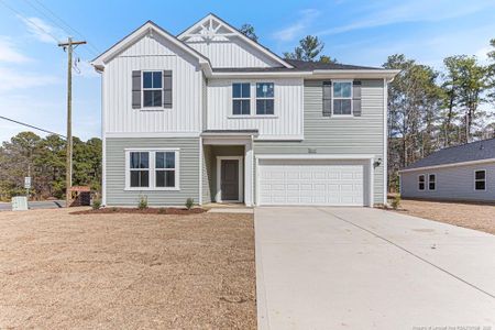 New construction Single-Family house 5232 Tyndall Dr, Sanford, NC 27330 plan Prelude - image