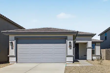 New construction Single-Family house 23190 W Williams St, Buckeye, AZ 85326 plan Madera - image