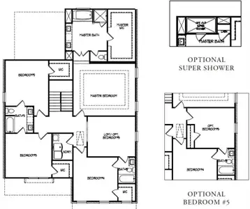 New construction Single-Family house 1641 Mount Moriah Rd, Hoschton, GA 30548 - image