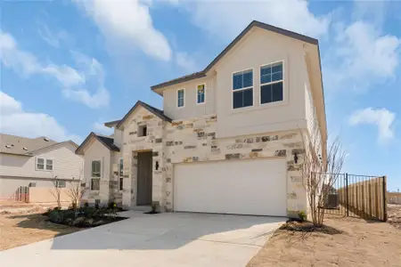 New construction Single-Family house 108 Beautiful Wisdom Ct, Georgetown, TX 78628 - image