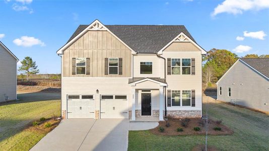 New construction Single-Family house 329 Condor Ct, Statham, GA 30666 null- photo 0