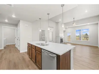 New construction Condo house 265 High Point Dr, Unit 306, Longmont, CO 80504 plan The Stanford - image