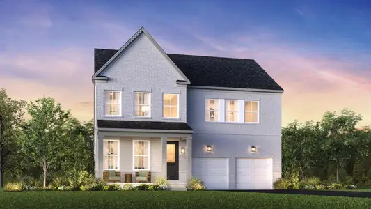 New construction Single-Family house 828 Silva Lp, Mount Juliet, TN 37122 plan Bowen Fairview - image