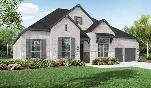 New construction Single-Family house 1428 Jolie Rose Bnd, Leander, TX 78641 plan 274 Plan - image