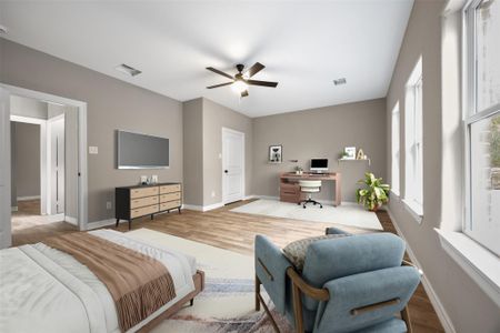 New construction Single-Family house 129 Fluorite Ct, Huntsville, TX 77340 - image 13