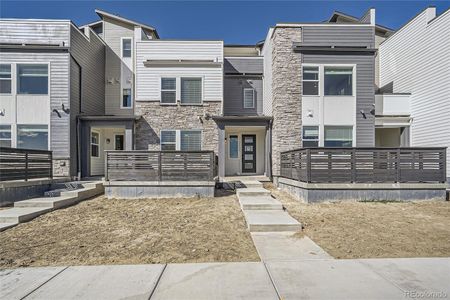 New construction Townhouse house 2523 W 69Th Pl, Denver, CO 80221 Horizon Two- photo 0