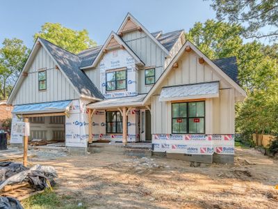 New construction Single-Family house 2015 Marguerite Avenue, Charlotte, NC 28205 - photo 1 1