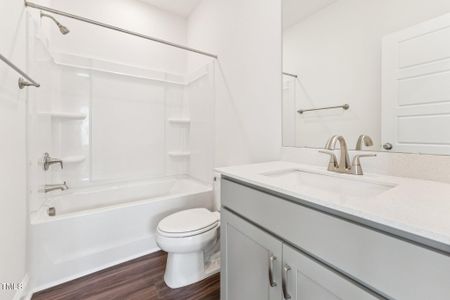 New construction Townhouse house 1501 Village Hall Ln, Unit Lot 38, Wake Forest, NC 27587 plan The Hayworth - image 11