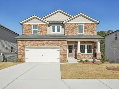 New construction Single-Family house 178 Proust Cir, Dallas, GA 30132 plan Dakota Basement - image