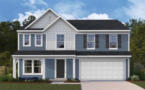 New construction Single-Family house 134 Cherry Glen Wy, Euharlee, GA 30120 - image
