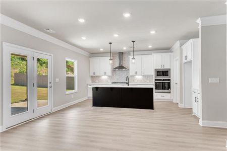 New construction Single-Family house 237 Cherokee Rose Ln, Hoschton, GA 30548 plan The Chelsea - image 20