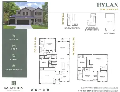 New construction Single-Family house 3427 Windmill Palm, Manvel, TX 77578 - image 4