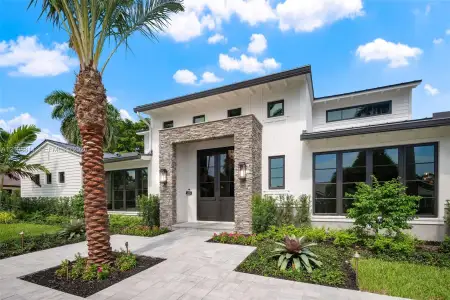 New construction Single-Family house 801 Ne Orchid Bay Dr, Boca Raton, FL 33487 - image