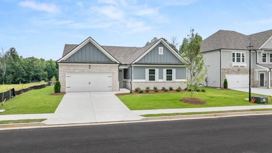 New construction Single-Family house 6295 Hallsley Dr, South Fulton, GA 30349 - image
