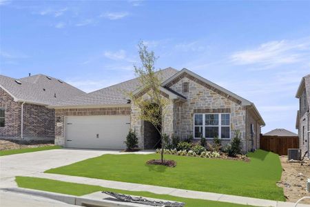 New construction Single-Family house 1512 Diamond Peak Trail, Anna, TX 75409 Coleman Homeplan- photo 0