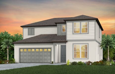 New construction Single-Family house 9908 Johnson Oaks Gln, Parrish, FL 34219 plan Umbria - image