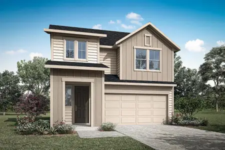 New construction Single-Family house 7420 Summer Sunset Dr, Denton, TX 76249 plan Ember - image