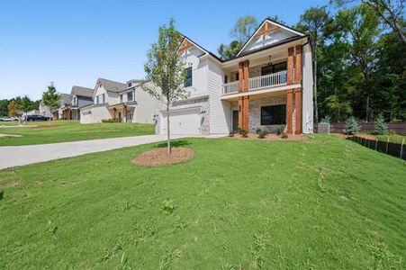 New construction Single-Family house 360 Waterbluff Dr, Mableton, GA 30126 - image