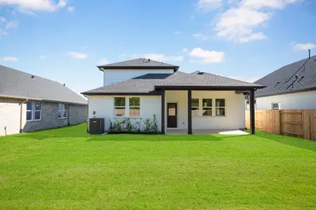 New construction Single-Family house 20811 Pomegranate Glen Ct, Tomball, TX 77377 plan Berkshire - image