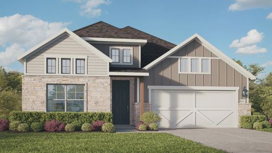 New construction Single-Family house 12314 Heartvine Pkwy, Schertz, TX 78154 plan Willow - image