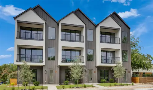 New construction Townhouse house 1937 E 38Th 1/2 St, Unit B, Austin, TX 78723 null- photo 0