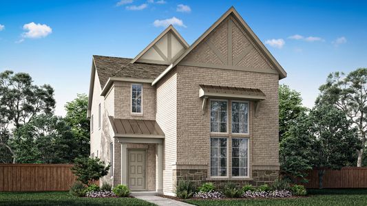 New construction Single-Family house 1004 Joy Mill Pl, Lavon, TX 75166 plan Bulverton - image