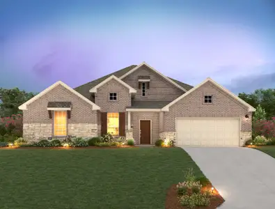 New construction Single-Family house 243 Possumhaw Ln, San Marcos, TX 78666 plan Whitney - image