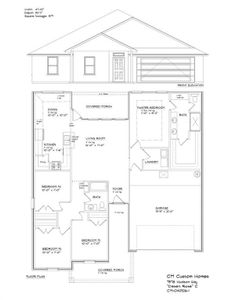 New construction Single-Family house 7578 Hudson Wy, Abilene, TX 79602 - image