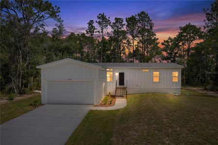 New construction Manufactured Home house 14249 E Razorbill Ave, Weeki Wachee, FL 34614 - image