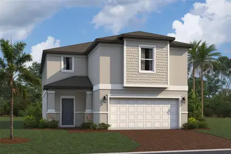 New construction Single-Family house 9110 Optimist Wy, Palmetto, FL 34221 plan Inspiration - image