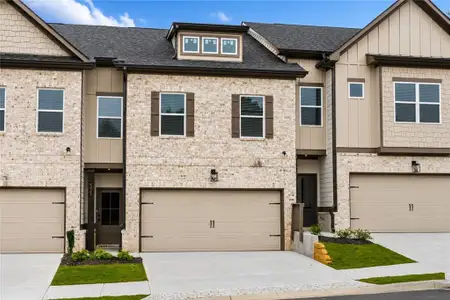 New construction Townhouse house 4322 Fern River Bnd, Unit 68, Norcross, GA 30093 - image