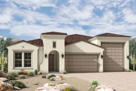 New construction Single-Family house San Tan Valley, AZ 85140 plan The Borgo - image