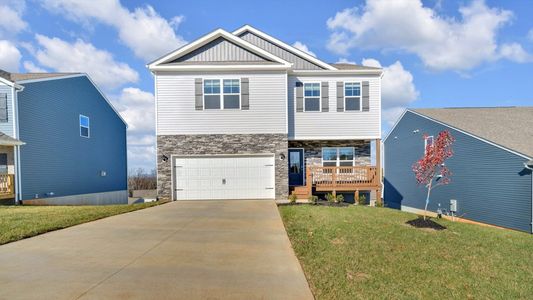 New construction Single-Family house 402 Villages At Hinds Crk Ln, Clinton, TN 37716 plan Penwell - image