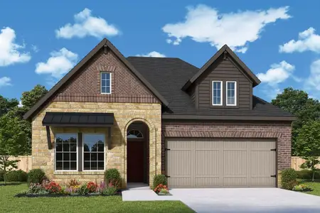 New construction Single-Family house 127 Savory Saute Dr, Richmond, TX 77406 plan The Dunlap - image