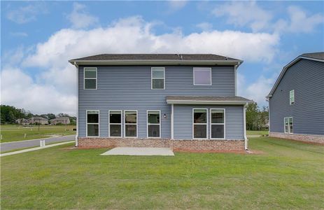 New construction Single-Family house 127 St Annes Pl, Covington, GA 30016 plan Conner - image