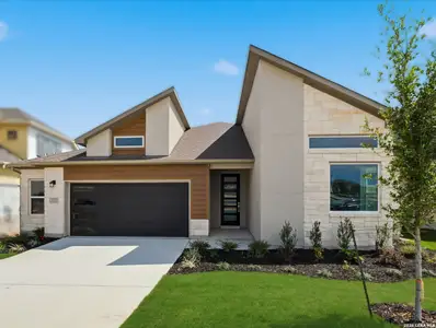 New construction Single-Family house 305 Fandango, Boerne, TX 78006 plan Elgin - image