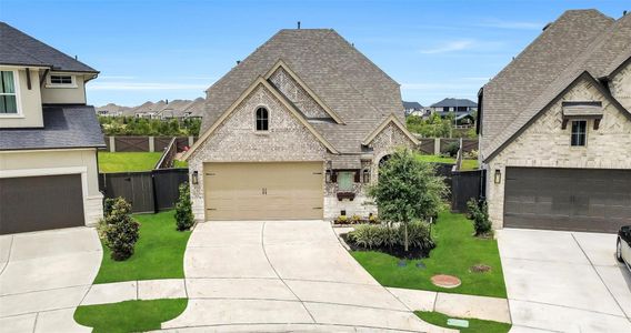 New construction Single-Family house 2403 Shallot Ln, Richmond, TX 77406 plan Windermere Plan - image