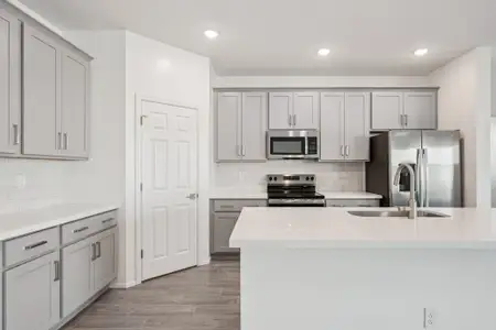 New construction Single-Family house 2475  E Homesteaders Rd, San Tan Valley, AZ 85140 plan Marigold - image 5