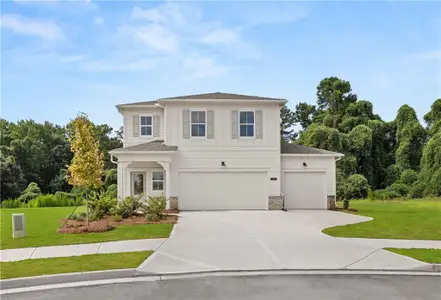 New construction Single-Family house 88 Spruce Holw, Winder, GA 30680 plan The Russell A - image