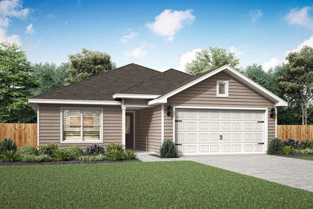 New construction Single-Family house 937 Burlington Ave, Saginaw, TX 76179 Rio Grande- photo 0