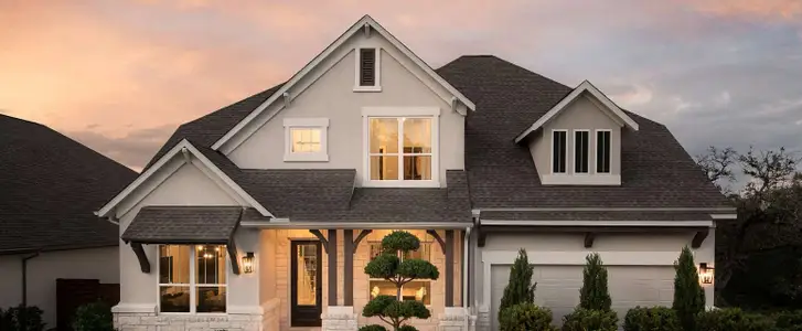 New construction Single-Family house Pflugerville, TX 78660 plan Hathaway - image